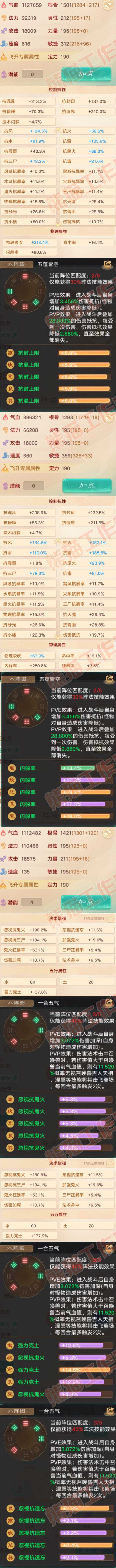 F7288大话西游账号详情图2 F7288大话西游账号详情图2