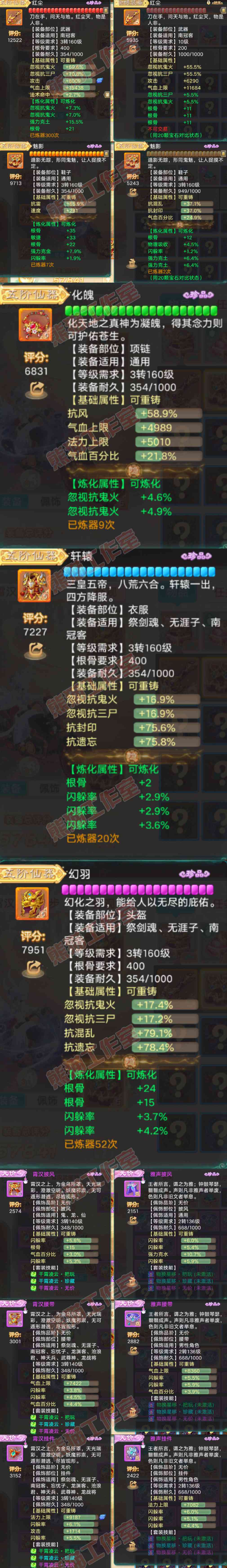 F7288大话西游账号详情图4 F7288大话西游账号详情图4