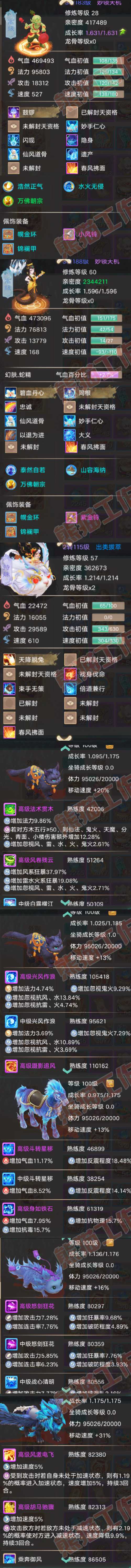 S2252大话西游账号详情图6 S2252大话西游账号详情图6