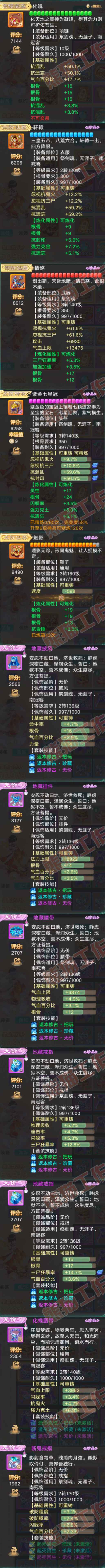 S2252大话西游账号详情图4 S2252大话西游账号详情图4