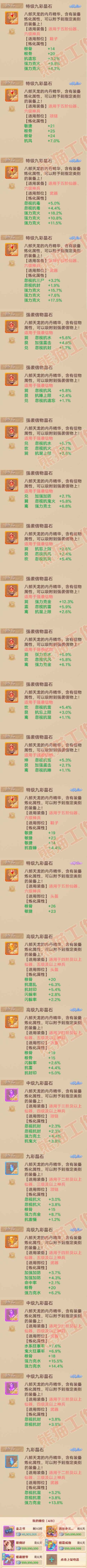 93568大话西游账号详情图11 93568大话西游账号详情图11