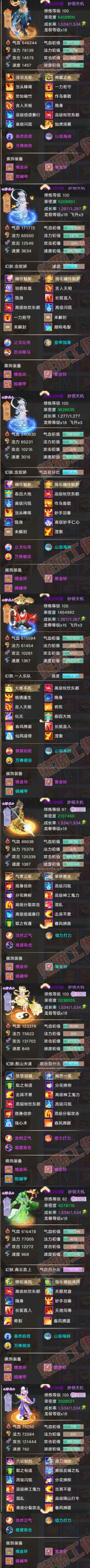 9160.大话西游账号详情图6 9160.大话西游账号详情图6