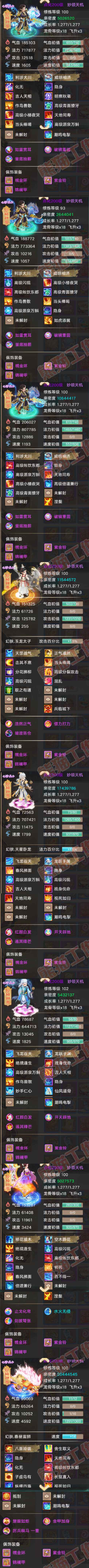 9160.大话西游账号详情图5 9160.大话西游账号详情图5