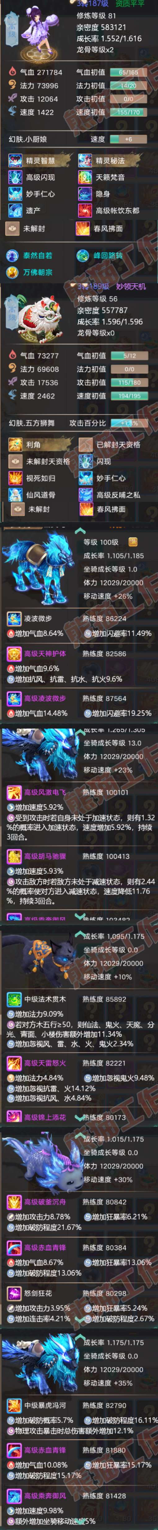 76942大话西游账号详情图7 76942大话西游账号详情图7