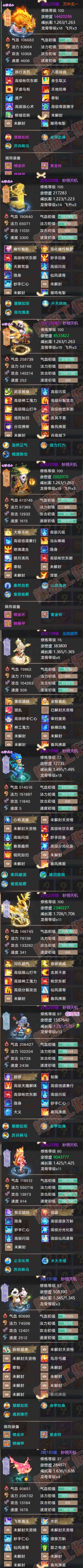 76942大话西游账号详情图6 76942大话西游账号详情图6