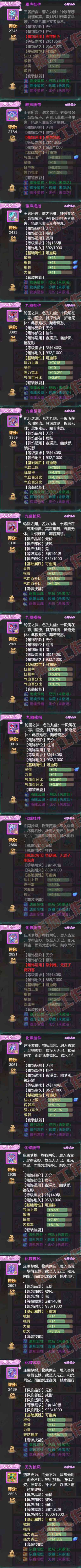 9161.大话西游账号详情图7