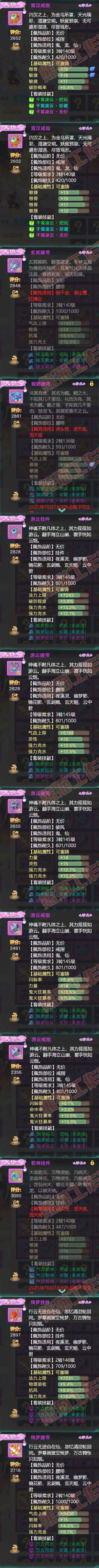 9161.大话西游账号详情图6