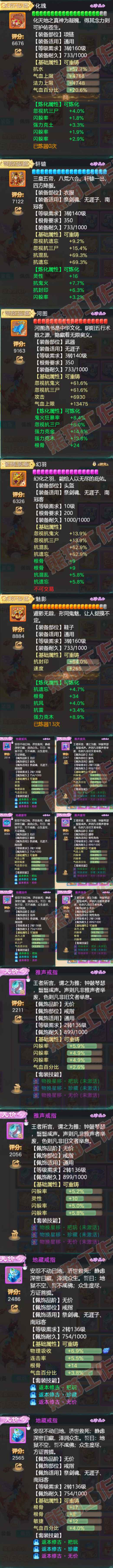 K2401大话西游账号详情图4