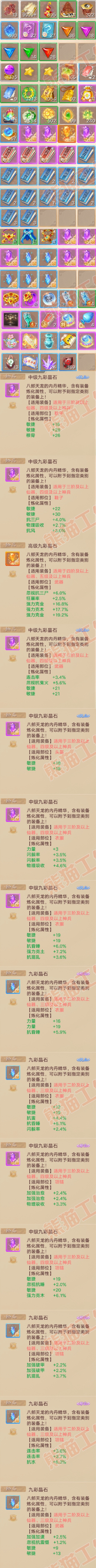 F7299大话西游账号详情图7