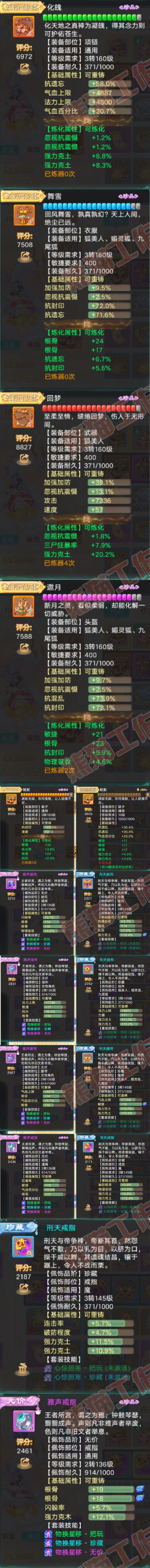 F7299大话西游账号详情图4