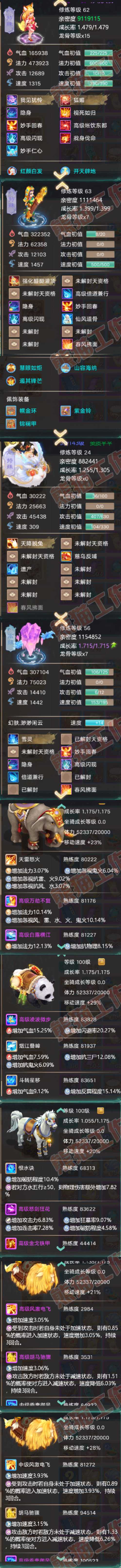 66233大话西游账号详情图6 66233大话西游账号详情图6