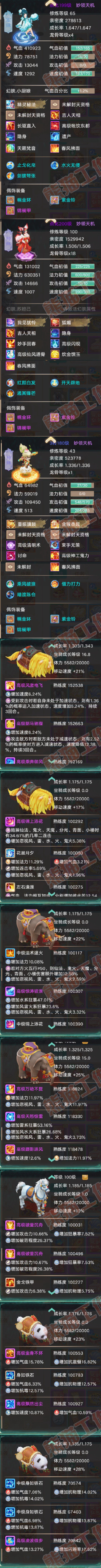 66234大话西游账号详情图8