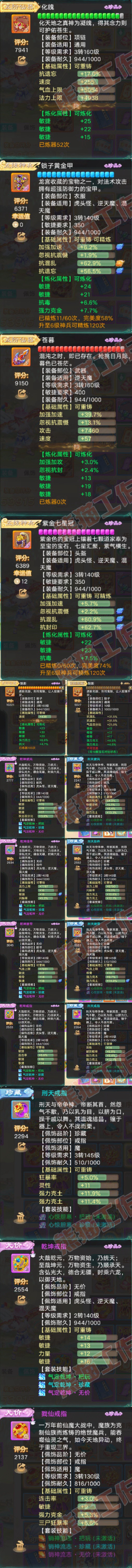 F7301大话西游账号详情图4