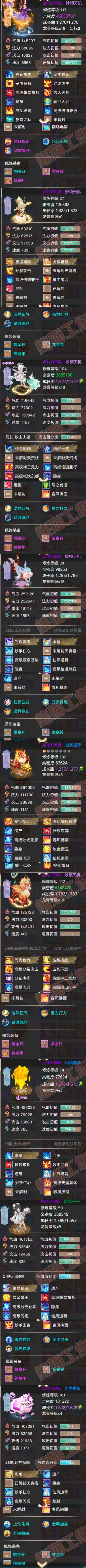 66236大话西游账号详情图6