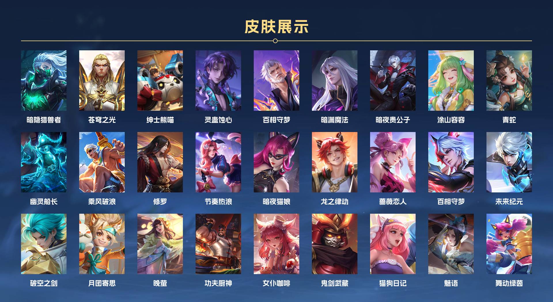 账号截图