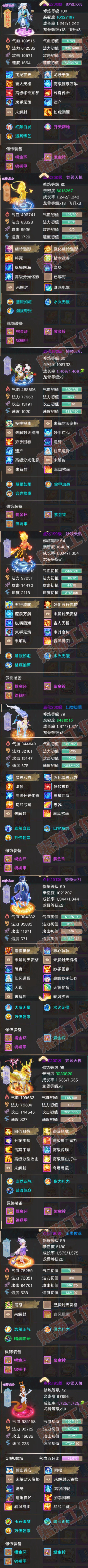 S2254大话西游账号详情图5