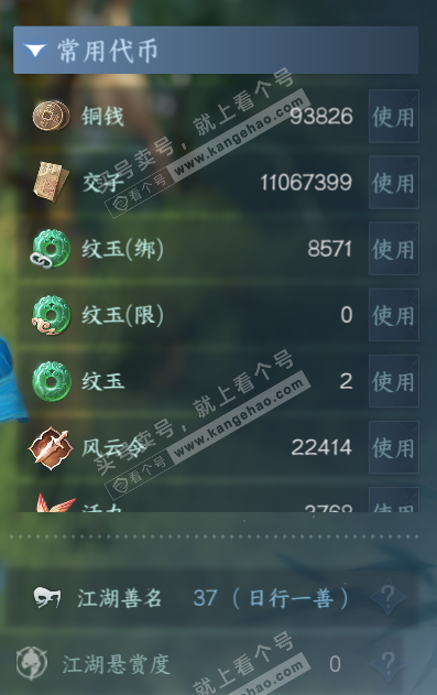 NSH325336逆水寒手游账号详情图5 NSH325336逆水寒手游账号详情图5