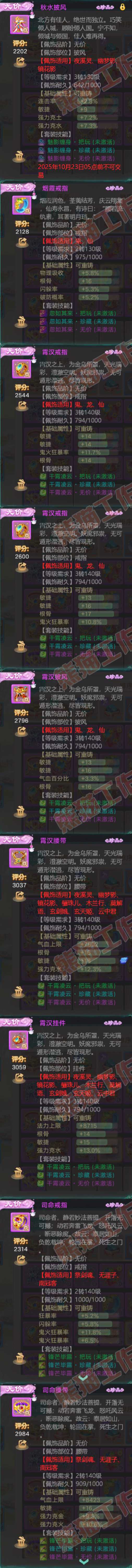 93630大话西游账号详情图6 93630大话西游账号详情图6