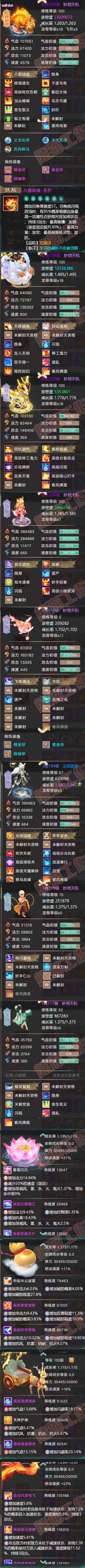 93631大话西游账号详情图5