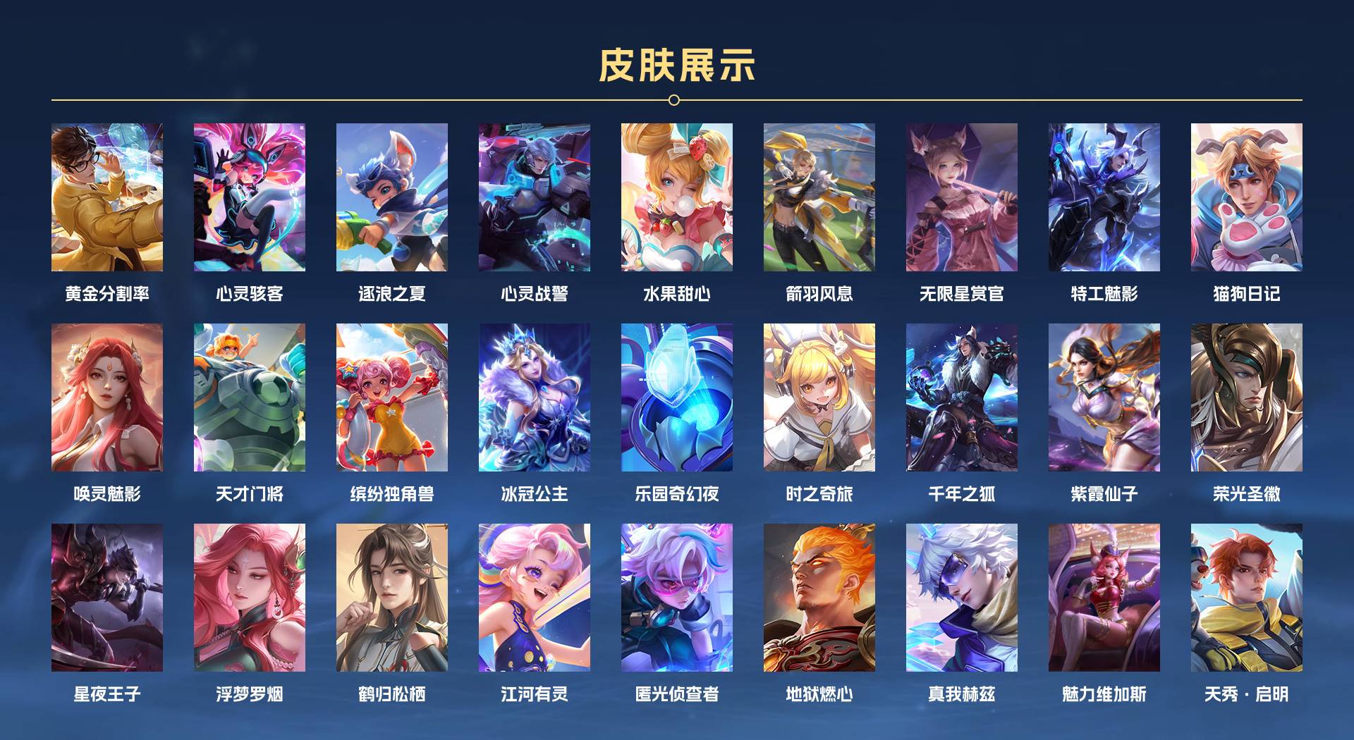 WZ3319663王者荣耀账号详情图3 WZ3319663王者荣耀账号详情图3