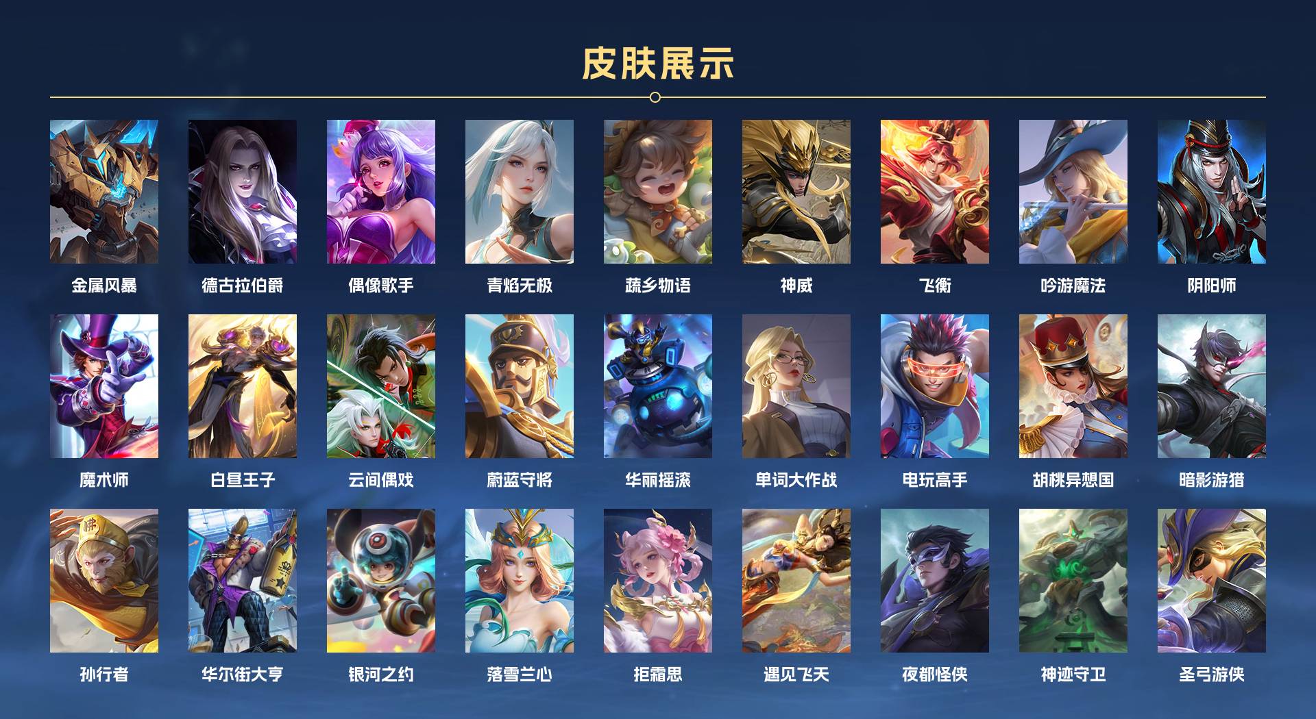 WZ3319869王者荣耀账号详情图3 WZ3319869王者荣耀账号详情图3