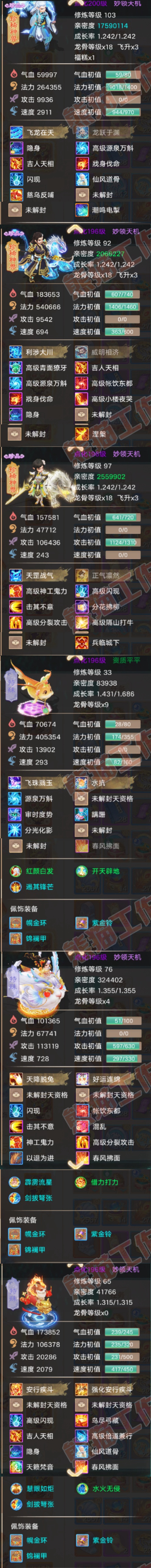 76951大话西游账号详情图5