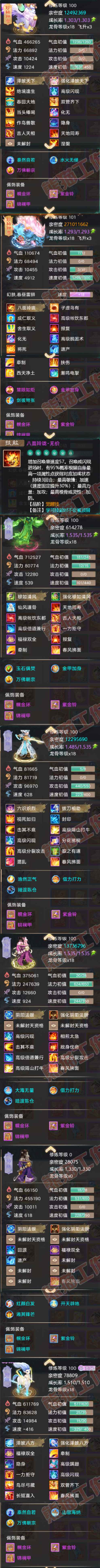 9163.大话西游账号详情图8 9163.大话西游账号详情图8