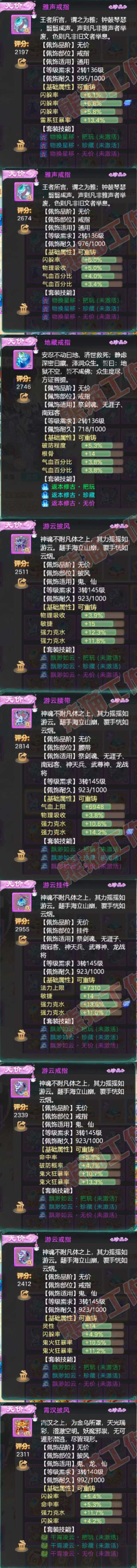 16730大话西游账号详情图11 16730大话西游账号详情图11