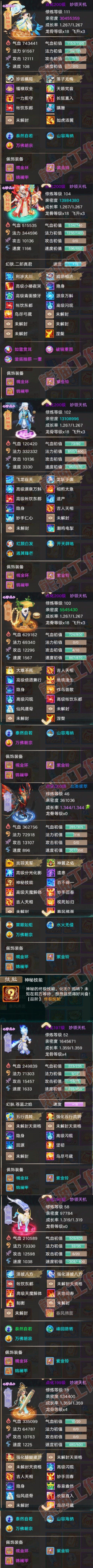 26296大话西游账号详情图7