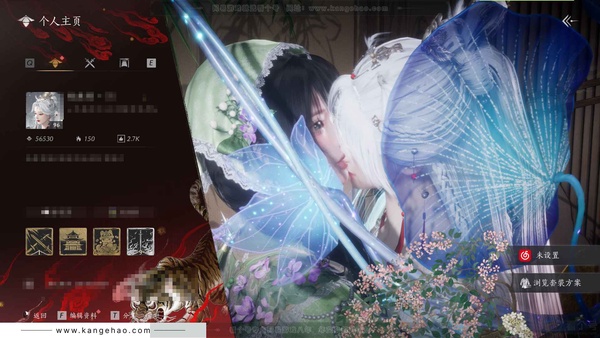 燕云十六声账号渠道服渠道服96级女角色 风华值56530 造诣3.19W 已用12八音窍（含音玉）【外观套装】青丘千岁-乐神师延【单品发型】玉霜翎【武器外观】千古断云【坐骑】幽灵速【武学特效】万剑归宗-龙腾九霄-戍...