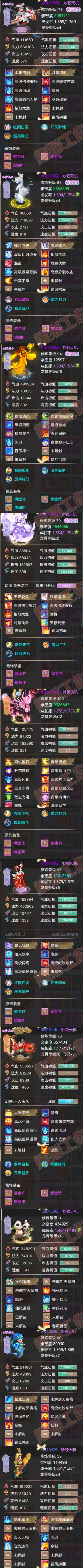 66242大话西游账号详情图7 66242大话西游账号详情图7