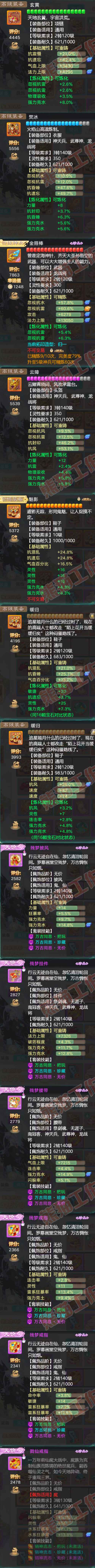 83317大话西游账号详情图4