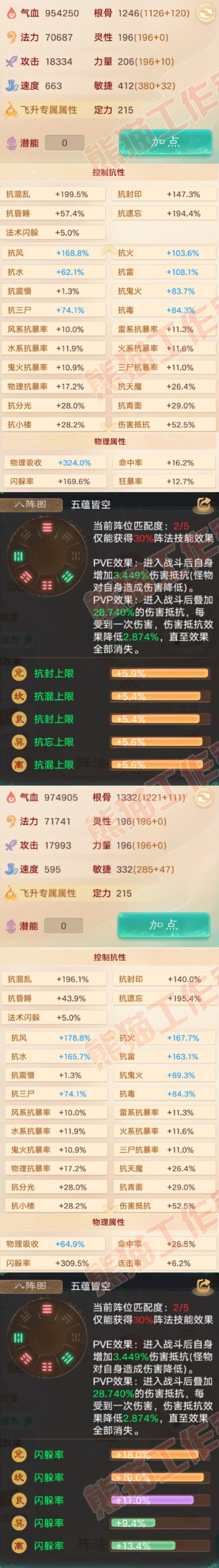 93640大话西游账号详情图2 93640大话西游账号详情图2