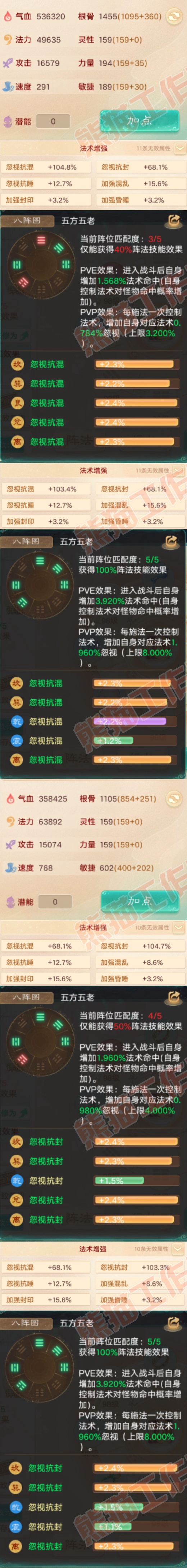 16735大话西游账号详情图2