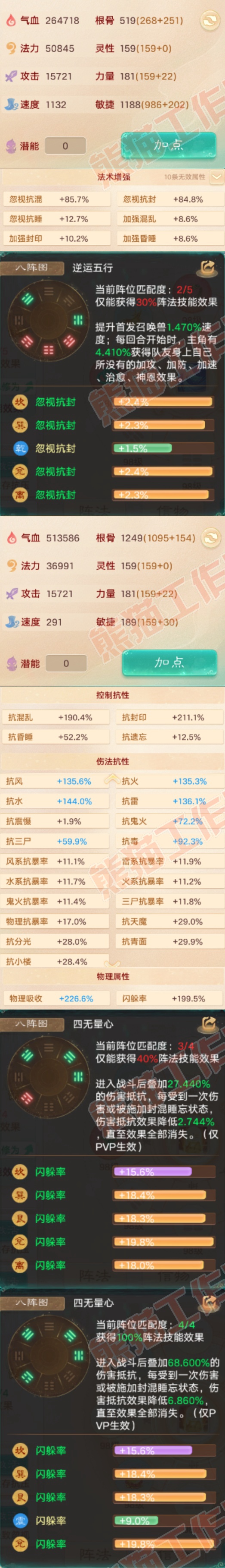 16735大话西游账号详情图3