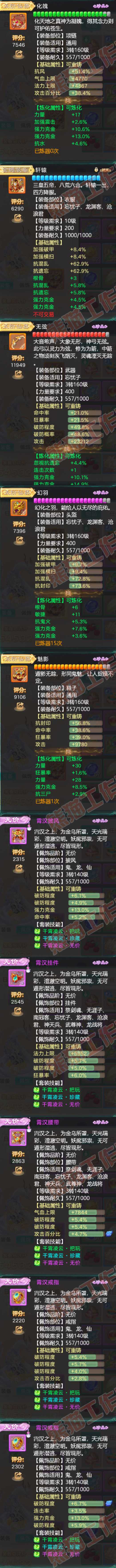 16736大话西游账号详情图4 16736大话西游账号详情图4