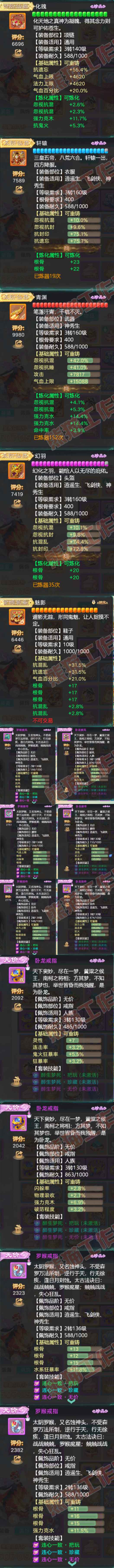 76956大话西游账号详情图4