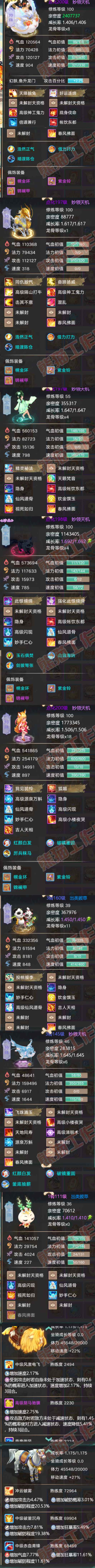 76956大话西游账号详情图6