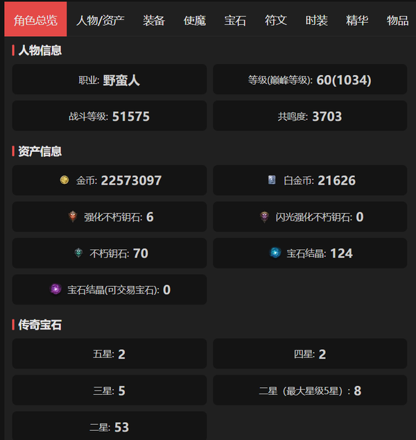 暗黑不朽账号官服桑德罗巅峰1034，共鸣3703，野蛮人
