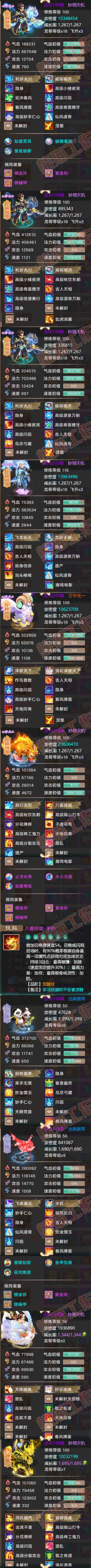 K2413大话西游账号详情图5