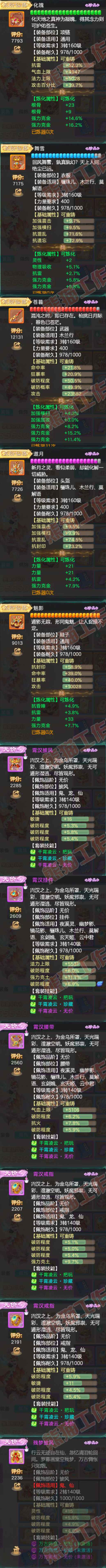 K2413大话西游账号详情图4