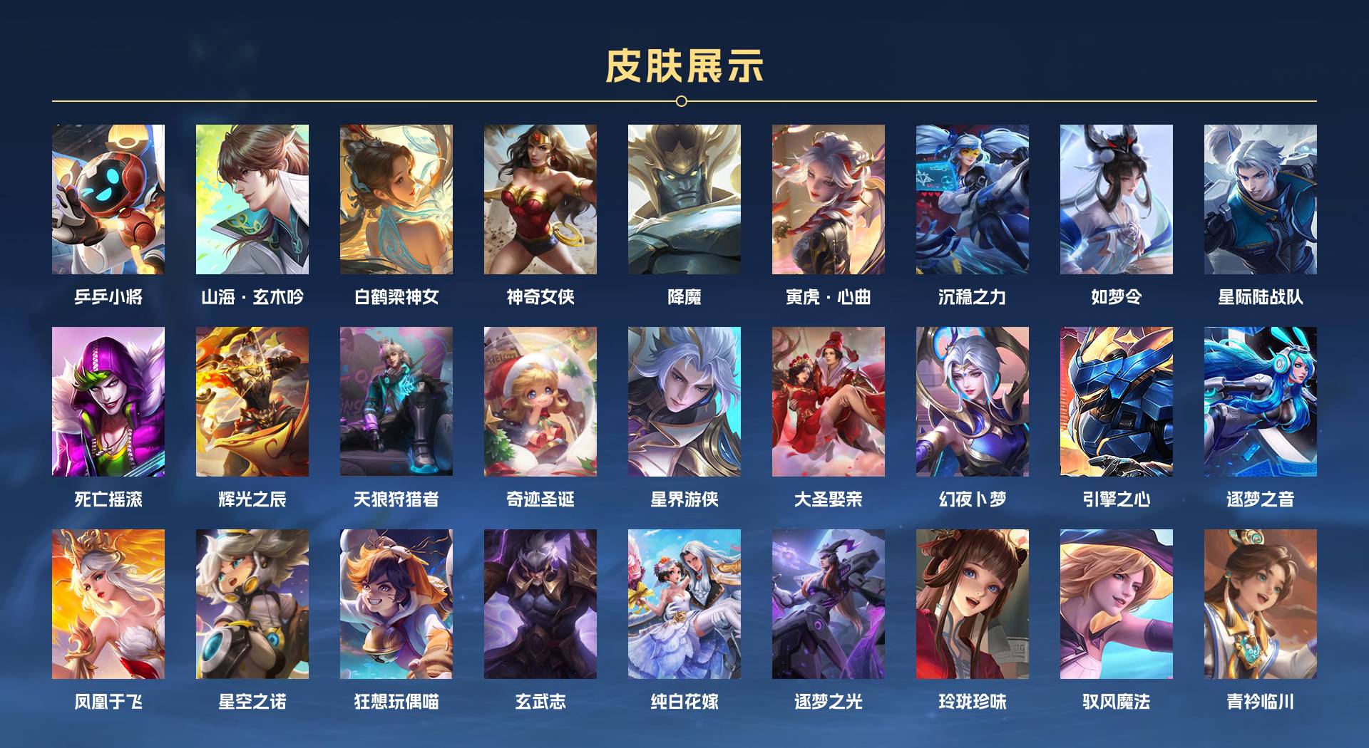 WZ3207630王者荣耀账号详情图17