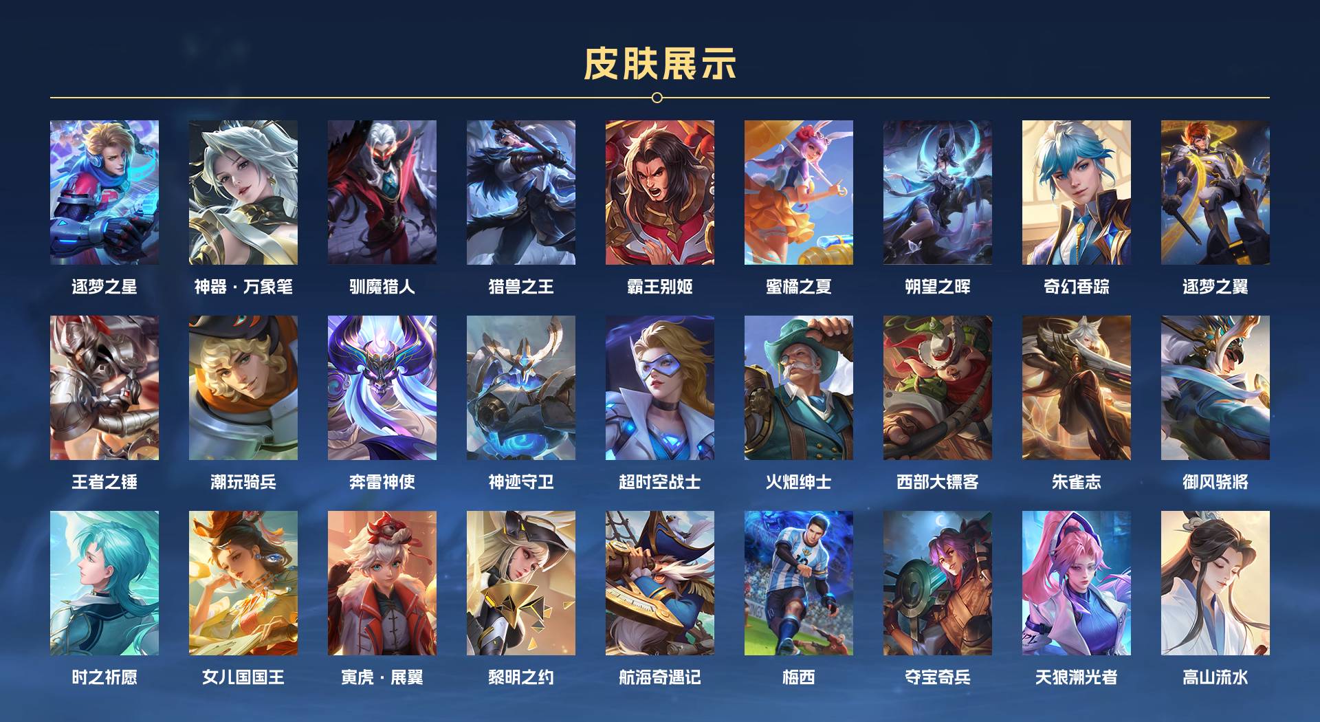 WZ3207630王者荣耀账号详情图16