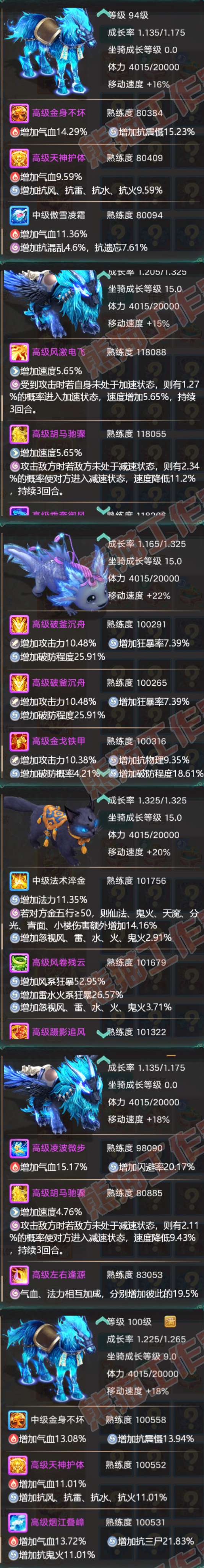 F7313大话西游账号详情图8