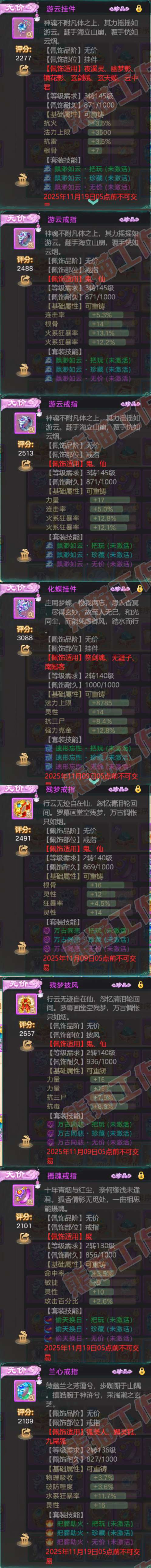 9159.大话西游账号详情图6