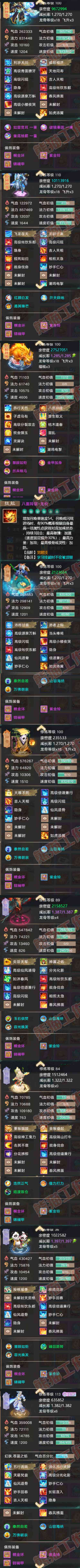 16744大话西游账号详情图5 16744大话西游账号详情图5