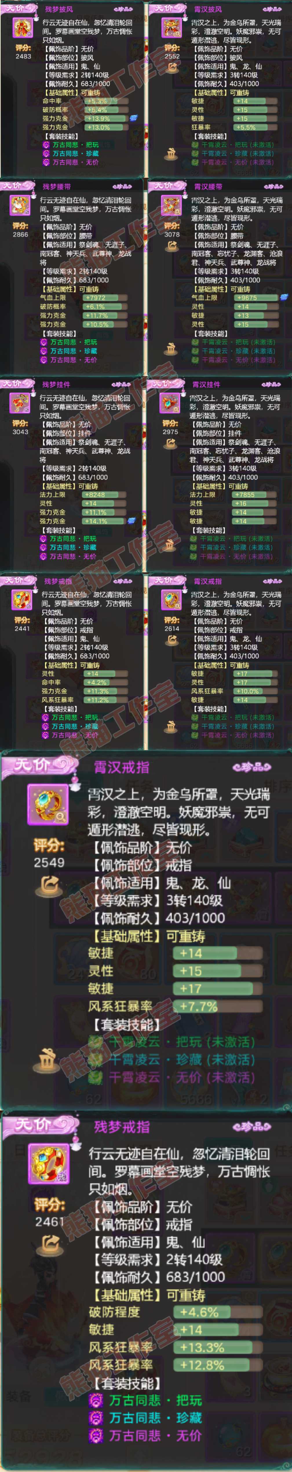 F7315大话西游账号详情图5