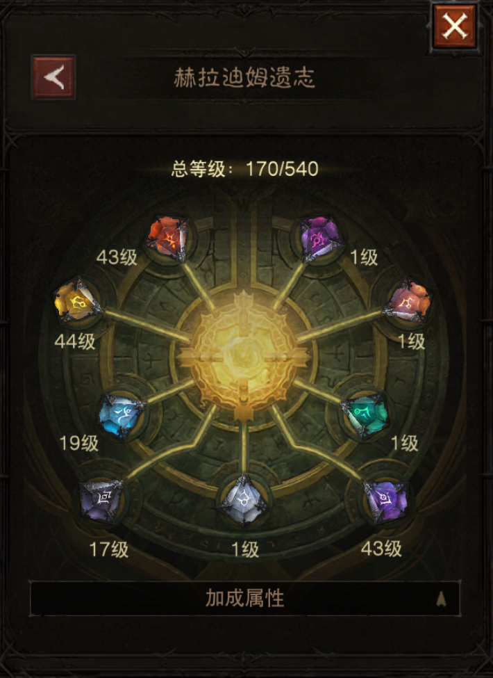 AH42441暗黑不朽账号详情图29