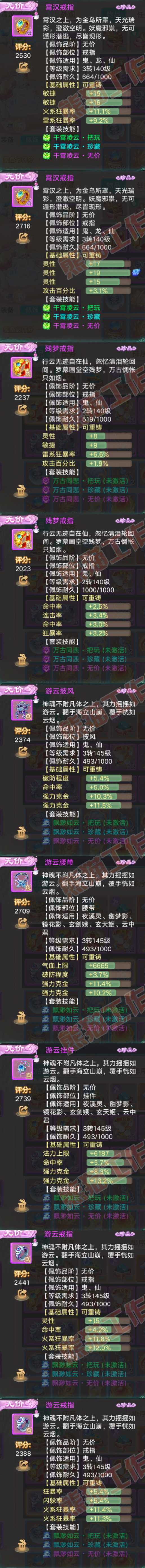 16745大话西游账号详情图5 16745大话西游账号详情图5