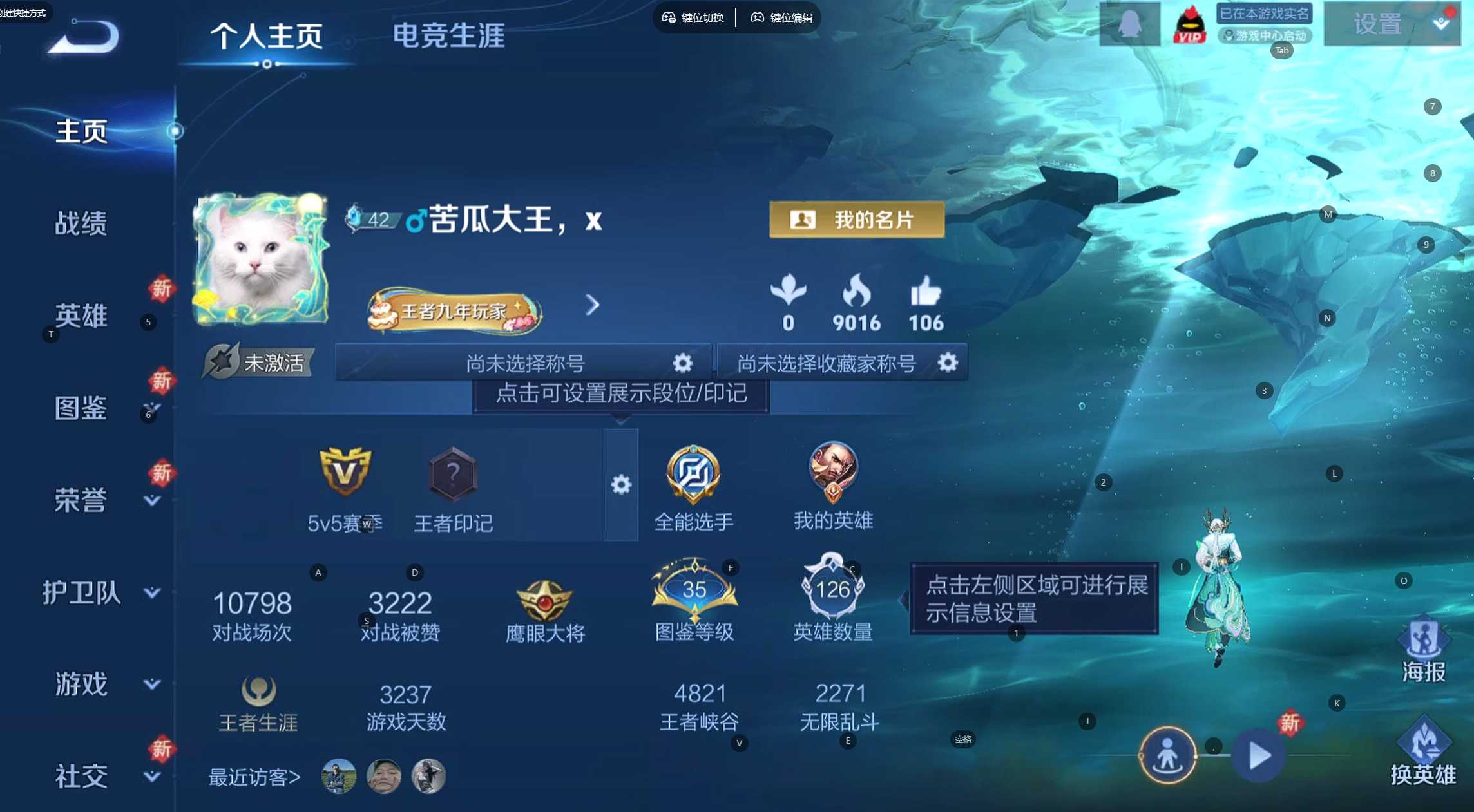 WZ3328134王者荣耀账号详情图8